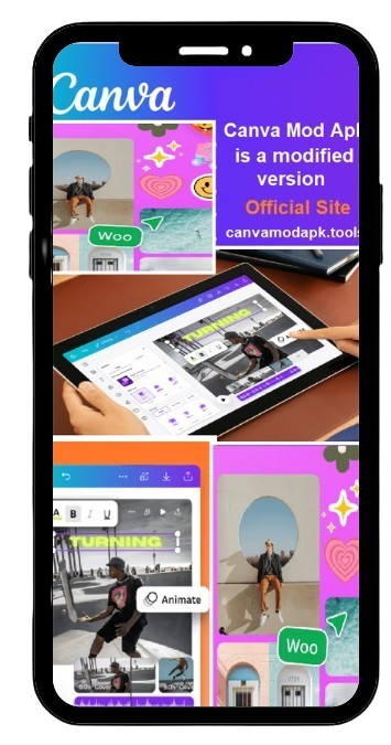 Canva Mod Apk